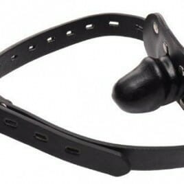 Lockable Penis Gag