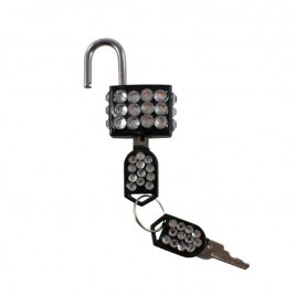 Crystal Padlock