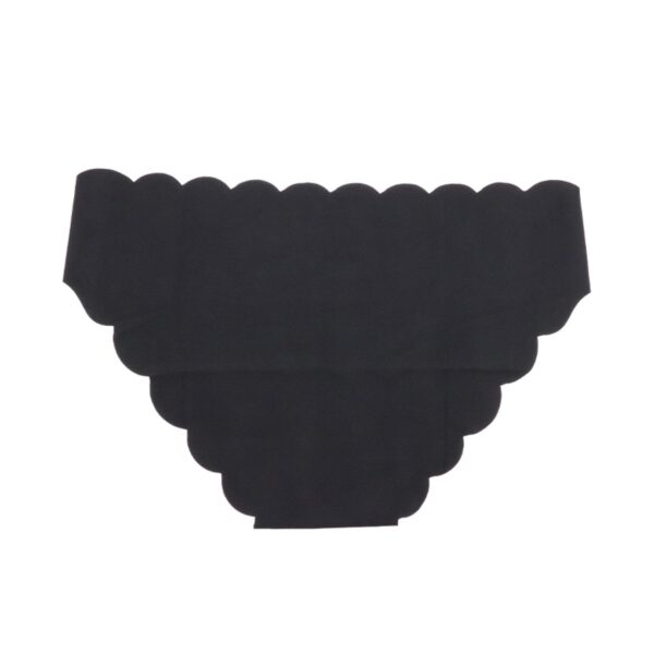 Sissy Scalloped Nylon Panty
