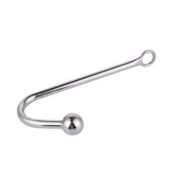Stainless steel anal hook