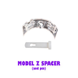 Chastity Model Z Spacer and pin