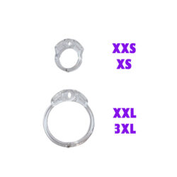 the vice chastity rings extra sizes