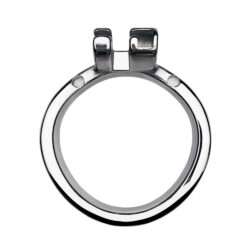 Additional Steel Curved Chastity Ring