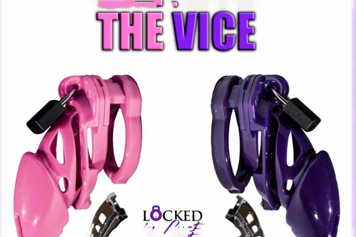 How To Put On TheVice Chastity Cage - Locked In Lust®