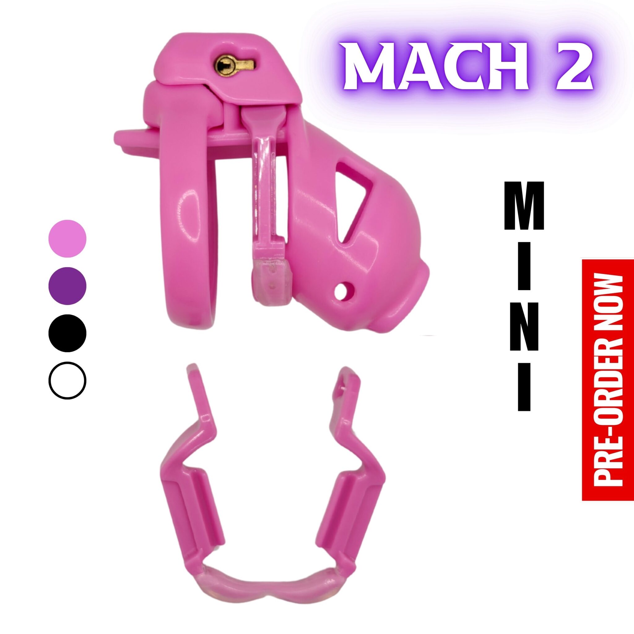 The Vice™ Mach 2 - Locked In Lust®