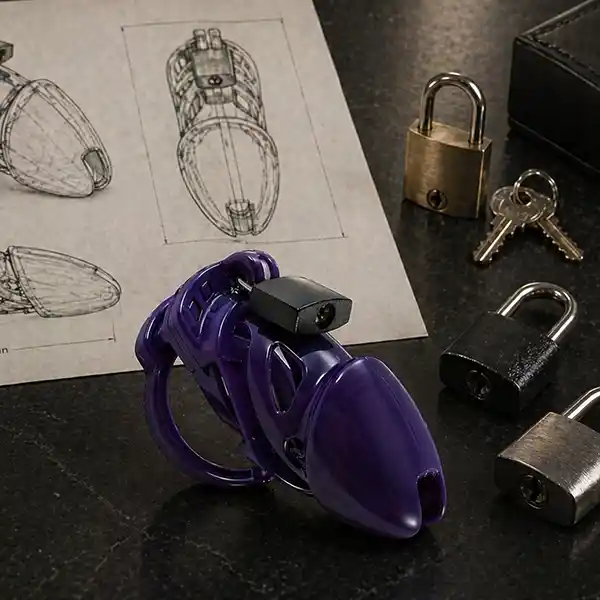 chastity cage hygiene and cleaning process