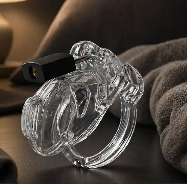 chastity cage hygiene and cleaning process