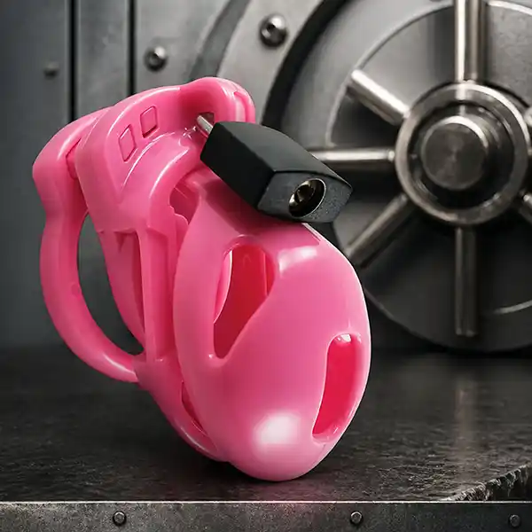 chastity cage hygiene and cleaning process
